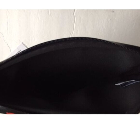 Marc Jacobs iPad Tablet Case Black Floral Neoprene Zip Computer Universal Tulip - Picture 5 of 7